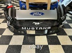#41 Cole Custer 2021 Haas Tooling NASCAR Race Used Sheetmetal Ford Mustang Nose
