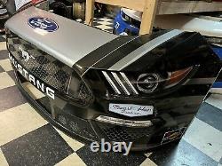#41 Cole Custer 2021 Haas Tooling NASCAR Race Used Sheetmetal Ford Mustang Nose