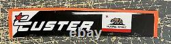 #41 Cole Custer 2021 Name Rail NASCAR Race Used Sheetmetal