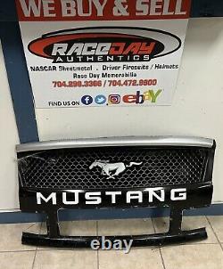 #41 Cole Custer Haas 2021 NASCAR Race Used Sheetmetal Ford Mustang Nose Center