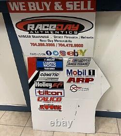 #42 Carson Hocevar 2021 NASCAR Truck Series Race Used Sheetmetal GM Parts