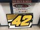 #42 Ross Chastain 2021 Chevrolet Accessories Nascar Race Used Sheetmetal Door