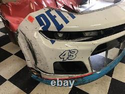 #43 Erik Jones 2021 Pettys Garage Martinsville Nascar Race Used Sheetmetal Nose