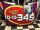 #45 Rich Bickle 1999 Nascar Race Used Sheetmetal 10-10-345 Lucky Dog Hood