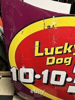 #45 Rich Bickle 1999 NASCAR Race Used Sheetmetal 10-10-345 Lucky Dog Hood