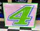 #4 Kevin Harvick 2019 Pink All Star Busch Light Nascar Race Used Sheet Metal