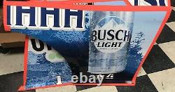 #4 Kevin Harvick 2021 Pocono Busch Beer NASCAR Race Used Sheetmetal