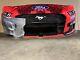 #4 Kevin Harvick 2022 Busch Apple Nascar Race Used Sheetmetal Ford Mustang Nose