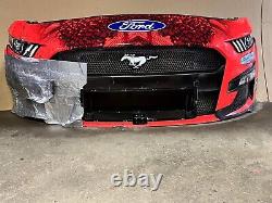#4 Kevin Harvick 2022 Busch Apple NASCAR Race Used Sheetmetal Ford Mustang Nose