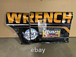 #4 Kevin Harvick 2022 GearWrench Indy R/C NASCAR Race Used Sheetmetal 1/2 Side