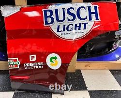 #4 Kevin Harvick 2022 Hunt Bros/Busch NASCAR Race Used Sheetmetal Nextgen Qtr