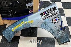 #4 Kevin Harvick 2023 Busch Light Nascar race used sheetmetal contingency/fender