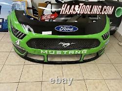 #4 Kevin Harvick Unibet 2021 NASCAR Race Used Sheetmetal Ford Mustang Nose