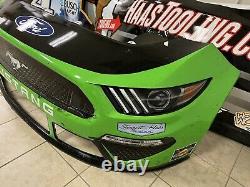 #4 Kevin Harvick Unibet 2021 NASCAR Race Used Sheetmetal Ford Mustang Nose