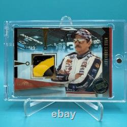 #50/50 Bookend 2002 Press Pass Dale Earnhardt SD 16 Race Used Sheet Metal