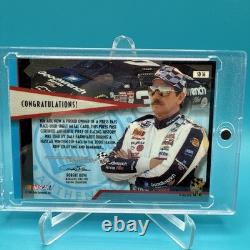 #50/50 Bookend 2002 Press Pass Dale Earnhardt SD 16 Race Used Sheet Metal