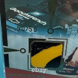 #50/50 Bookend 2002 Press Pass Dale Earnhardt SD 16 Race Used Sheet Metal