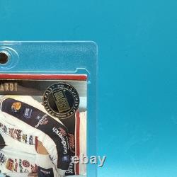 #50/50 Bookend 2002 Press Pass Dale Earnhardt SD 16 Race Used Sheet Metal
