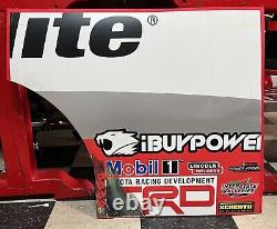 #51 Kyle Busch Safelite 2022 COTA NASCAR Race Used Sheetmetal Truck Series