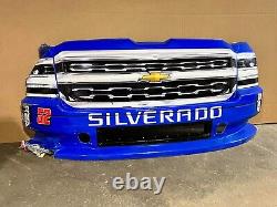 #52 Stewart Friesen Chevrolet Nascar race used sheet metal truck series nose