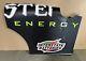 #54 Ty Gibbs Monster Energy Nascar Xfinity Series Race Used Sheetmetal Rear Qtr