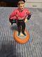 5 0f 14 Ever Made 2001 Character Collectibles Dale Earnhardt Jr Holding Helmet