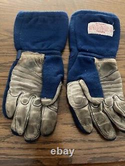 #6 Mark Martin Nascar Winston Cup race used shoes and gloves