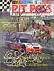 9x Signed Nascar (8x Hof) Nov 92 Pit Pass Mag. Earnhardt Petty Gordon Waltrip