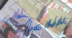 9x Signed Nascar (8x HOF) Nov 92 Pit Pass Mag. Earnhardt Petty Gordon Waltrip