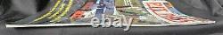 9x Signed Nascar (8x HOF) Nov 92 Pit Pass Mag. Earnhardt Petty Gordon Waltrip
