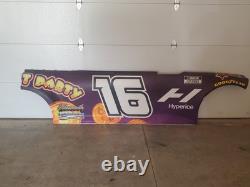 AJ Allmendinger Kaulig Racing Race Used Full Side Door NASCAR Sheetmetal RARE