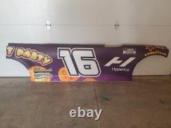 AJ Allmendinger Kaulig Racing Race Used Full Side Door NASCAR Sheetmetal RARE