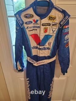 AJ Allmendinger RACE USED Valvoline Richard Petty Motorsports SIGNED Firesuit