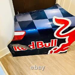 AJ Allmendinger Red Bull Racing NASCAR Race Used Sheetmetal (diecast autograph)