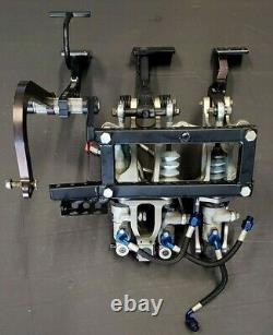 AP Firewall Mount Pedal Assy. Racing Hot Rod Nascar