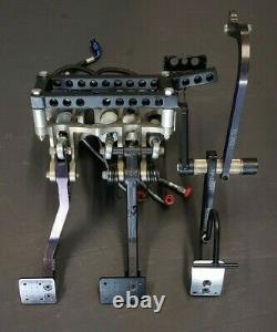 AP Firewall Mount Pedal Assy. Racing Hot Rod Nascar