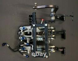 AP Firewall Mount Pedal Assy. Racing Hot Rod Nascar