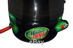 AUTOGRAPHED 2005 Kasey Kahne #9 Mountain Dew Race-Used NASCAR Helmet with Mic HANS