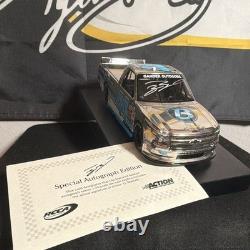 Action Racing Collectables 124 Diecast Ty Majeski #44 2019 Silverado Autograph
