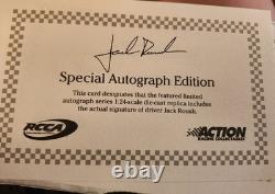 Action Racing Collectables Autographed Limited 124 2013 Ford Fusion #99