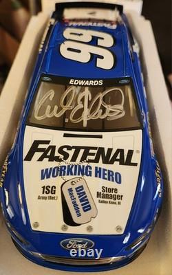 Action Racing Collectables Autographed Limited 124 2013 Ford Fusion #99