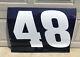 Alex Bowman 2020 Ally Race Used Door Panel Nascar Sheetmetal #48