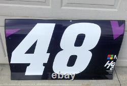 Alex Bowman 2021 Ally Driver side Race Used Door Panel Nascar sheetmetal