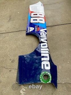 Alex Bowman NASCAR Race Used Sheetmetal Side Valvoline Daytona 500 Pole
