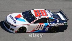 Alex Bowman NASCAR Race Used Sheetmetal Side Valvoline Daytona 500 Pole