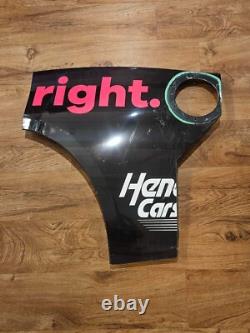 Alex Bowman RACE USED 2023 #48 Ally Darlington 2 Rear Quarter Panel Sheet Metal