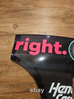 Alex Bowman RACE USED 2023 #48 Ally Darlington 2 Rear Quarter Panel Sheet Metal