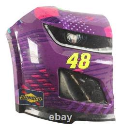 Alex Bowman Race-Used 2024 Las Vegas Motor Speedway 2 Right Nose Car Piece HMS