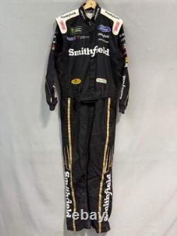 Aric Almirola #10 2019 Smithfield Nascar Crew Firesuit C-48 W-40 L-34
