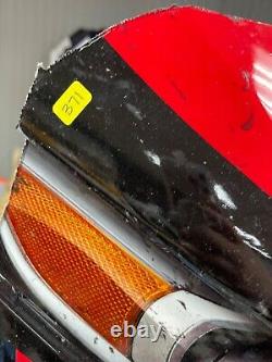 Aric Almirola #10 2022 Haas CNC Nascar Race Used Nose #371